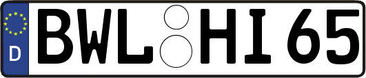 BWL-HI65