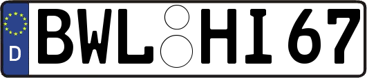 BWL-HI67