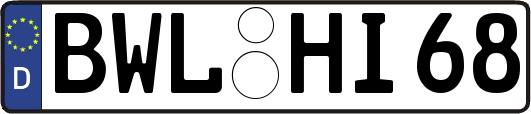 BWL-HI68