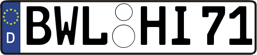 BWL-HI71