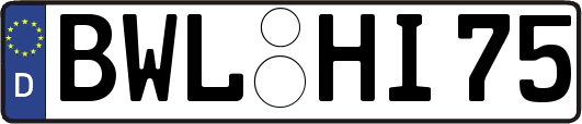 BWL-HI75