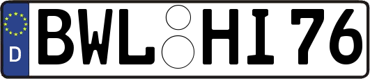 BWL-HI76