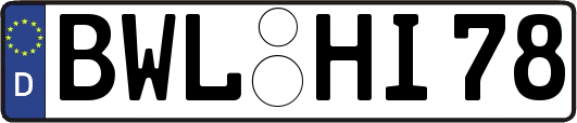 BWL-HI78