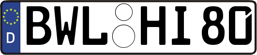 BWL-HI80