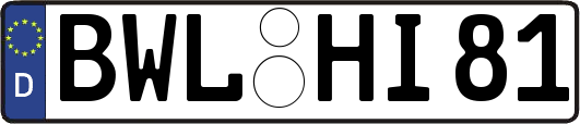 BWL-HI81