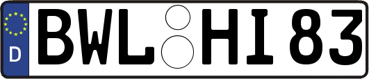 BWL-HI83