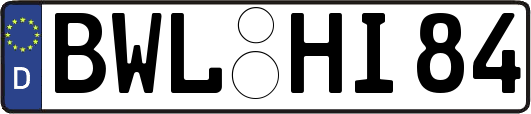 BWL-HI84