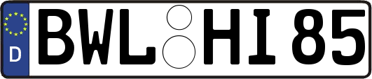 BWL-HI85