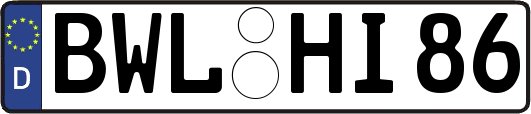 BWL-HI86