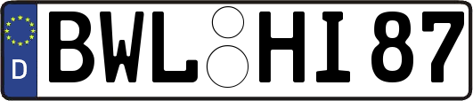 BWL-HI87