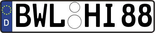 BWL-HI88