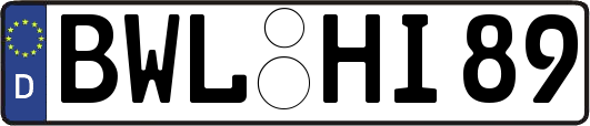 BWL-HI89