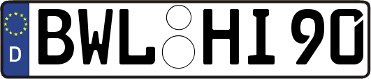 BWL-HI90