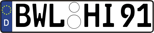 BWL-HI91