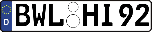 BWL-HI92
