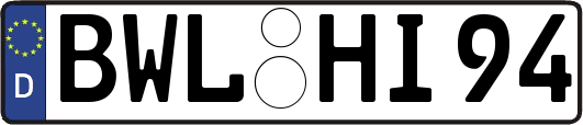 BWL-HI94