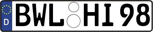BWL-HI98
