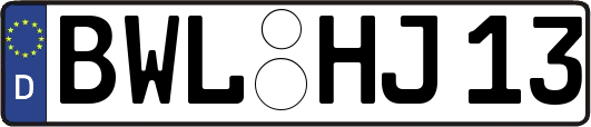BWL-HJ13