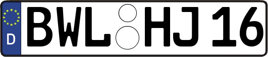 BWL-HJ16