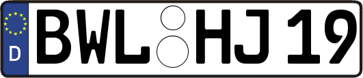BWL-HJ19