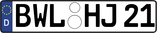 BWL-HJ21