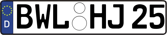 BWL-HJ25
