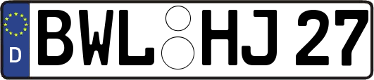 BWL-HJ27