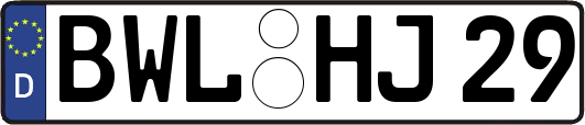 BWL-HJ29