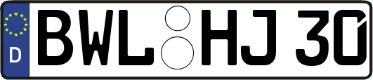 BWL-HJ30