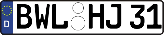 BWL-HJ31