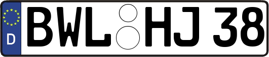 BWL-HJ38