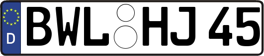 BWL-HJ45