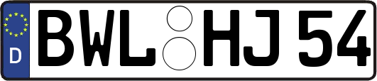 BWL-HJ54