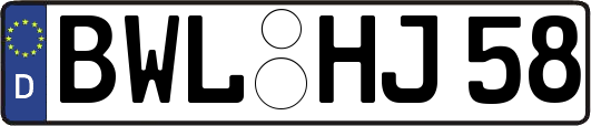 BWL-HJ58