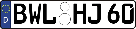 BWL-HJ60