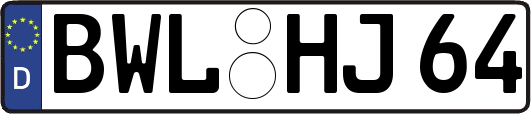BWL-HJ64