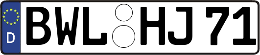 BWL-HJ71