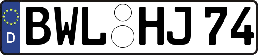 BWL-HJ74