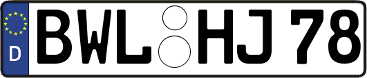 BWL-HJ78
