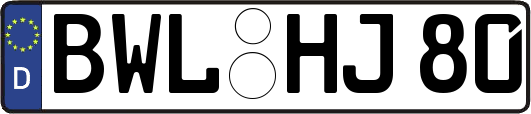 BWL-HJ80
