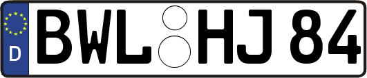 BWL-HJ84