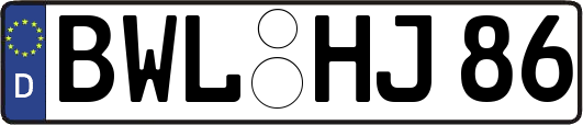 BWL-HJ86