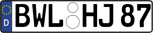 BWL-HJ87