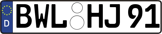 BWL-HJ91
