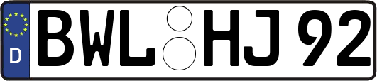BWL-HJ92