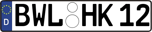 BWL-HK12