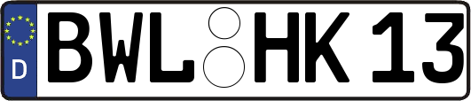 BWL-HK13