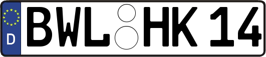 BWL-HK14