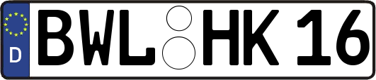 BWL-HK16