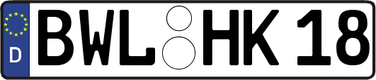 BWL-HK18